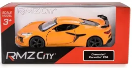 model-metalowy-rmz-chevrolet-corvette-z06-2023-pomaranczowy-daffi