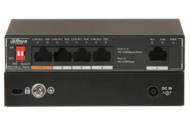 switch-poe-4x-poe-2x-uplink-10-100-1000mbps-dahua-sf1005p