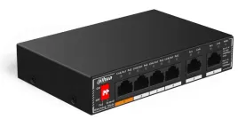 switch-poe-4x-poe-2x-uplink-10-100-1000mbps-dahua-sg1006p