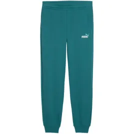 spodnie-dresowe-mlodziezowe-puma-ess-2-color-no-1-logo-zielone-693892-41