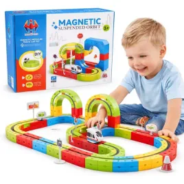 klocki-magnetyczny-tor-kolejka-elektryczna-dla-dzieci-89-elementow