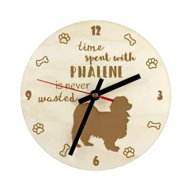 papillon-spaniel-kontynentalny-ii-zegar-z-psem-drewniany-zegar-z-grawer
