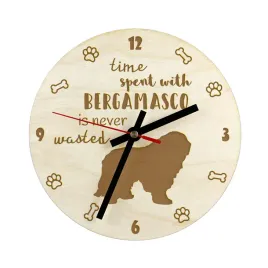 bergamasco-owczarek-z-bergamo-zegar-z-psem-drewniany-zegar-z-grawerem