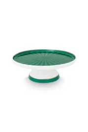 patera-love-birds-stripes-emerald-green-pip-studio-24-cm