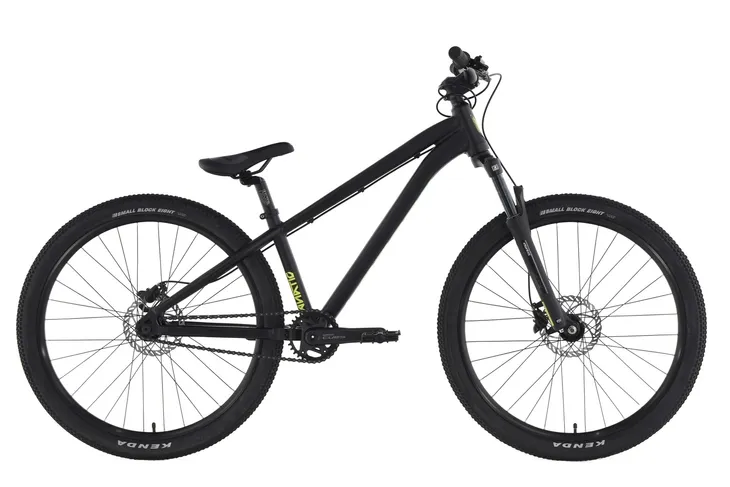 Rower DIRT STREET Lazaro FANATIC czarny rama 13 cali koło 26" czarny z sele
