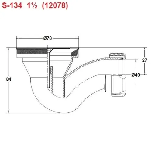 syfon-brodzikowy-jimten-40-mm-stan-nowy