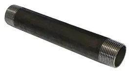 krociec-rura-czarna-ze-szwem-nagwintowana-3-4-10cm