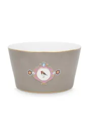 miska-love-birds-medallion-khaki-pip-studio-2400-ml