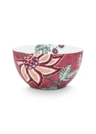 miska-flower-festival-dark-pink-pip-studio-800-ml