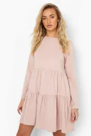 hc21316-boohoo-trapezowa-sukienka-mini-dlugi-rekaw-falbany-roz-10-xxl