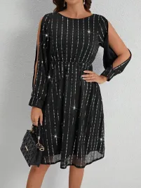 xc22212-shein-sukienka-przed-kolano-czarna-elegancka-cekiny-10-m