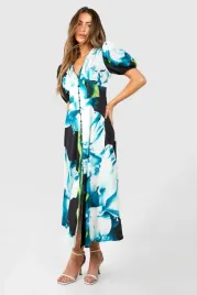 zc55218-boohoo-sukienka-maxi-kwiatowy-wzor-bufiaste-rekawy-9-xxl