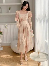 lc32111-dazy-wzorzysta-sukienka-midi-bufiaste-rekawy-9-l