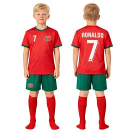stroj-pilkarski-koszulka-spodenki-getry-ronaldo-portugalia-rozm-l