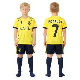stroj-pilkarski-koszulka-spodenki-getry-ronaldo-nassr-rozm-110-176-cm