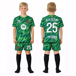 stroj-pilkarski-koszulka-spodenki-getry-szczesny-barcelona-rozm-158-cm