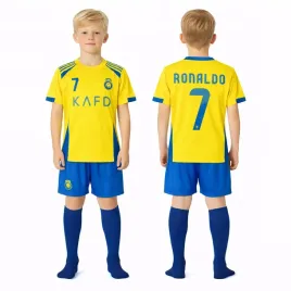 stroj-pilkarski-koszulka-spodenki-getry-ronaldo-nassr-rozm-110-170-cm