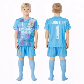 stroj-pilkarski-koszulka-spodenki-getry-courtois-madryt-rozm-134-cm