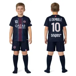 stroj-komplet-pilkarski-dembele-paris-getry-rozm-s