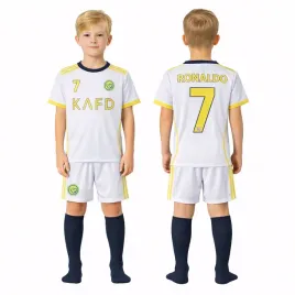 stroj-komplet-pilkarski-ronaldo-nassr-getry-rozm-110-cm