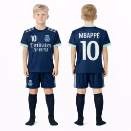 stroj-pilkarski-koszulka-spodenki-getry-mbappe-madryt-rozm-116-cm