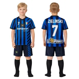 stroj-komplet-pilkarski-zielinski-mediolan-getry-rozm-134-cm