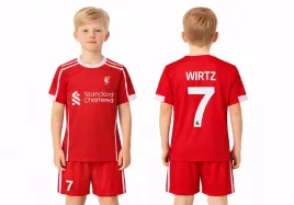 stroj-pilkarski-koszulka-spodenki-wirtz-liverpool-rozm-152-cm