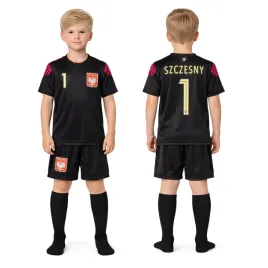 stroj-pilkarski-koszulka-spodenki-getry-szczesny-polska-rozm-m