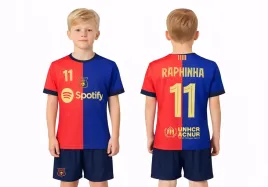 stroj-pilkarski-koszulka-spodenki-raphinha-barcelona-rozm-m