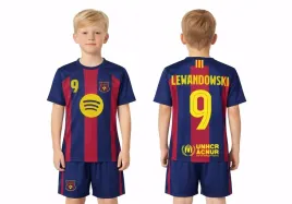 stroj-pilkarski-koszulka-spodenki-lewandowski-barcelona-rozm-152-cm