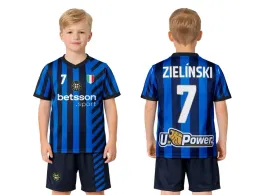 stroj-pilkarski-koszulka-spodenki-zielinski-mediolan-rozm-s