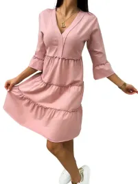 xc41111-sukienka-oversize-rozowa-falbany-dekolt-v-moon-5-l-xl