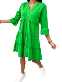 ic83110-sukienka-oversize-zielona-falbany-dekolt-v-moon-5-l-xl