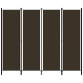parawan-4-skrzydlowy-brazowy-200x180-cm