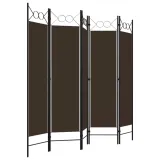 parawan-5-panelowy-brazowy-200-x-180-cm-kod-producenta-320708