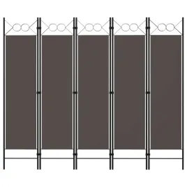 parawan-5-skrzydlowy-antracytowy-200x180cm-kolka-zelazo-tkanina