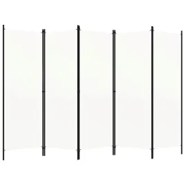 parawan-5-skrzydlowy-bialy-250x180-cm
