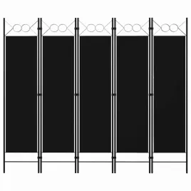 parawan-5-skrzydlowy-czarny-200x180cm-dekoracyjna-przegroda-z-okraglym