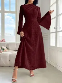 cc57311-shein-zakardowa-teksturowa-sukienka-maxi-bordowa-elegancka-1-xl