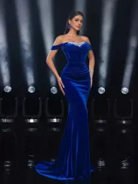 hc43206-shein-welurowa-sukienka-maxi-balowa-zdobienie-50-xs