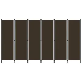 parawan-6-skrzydlowy-brazowy-300x180-cm