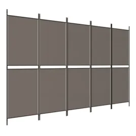 parawan-antracytowy-250x200cm-tkanina-skladany