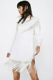 kc54205-nasty-gal-teskturowa-sukienka-mini-fredzle-dlugi-rekaw-44-m