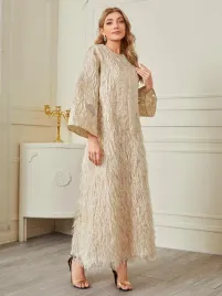 hc55209-shein-zakardowa-sukienka-maxi-z-fredzlami-szerokie-rekawy-42-m