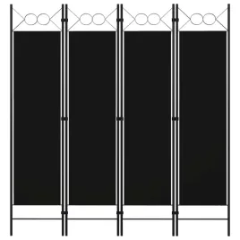 parawan-dekoracyjny-4-panelowy-czarny-160x180-cm