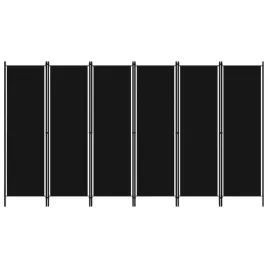 parawan-dekoracyjny-6-skrzydlowy-czarny-300x180-cm-tkanina-100percent-poliest