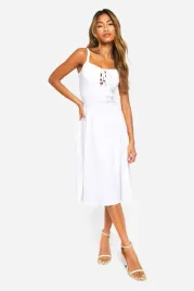 xc41106-boohoo-biala-sukienka-midi-sznurowany-dekolt-39-xl
