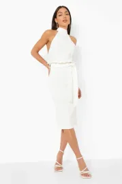 kc01114-boohoo-biala-sukienka-midi-bez-rekawow-pasek-37-l