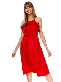 ic02108-top-secret-zakardowa-sukienka-midi-odkryte-ramiona-falbany-l