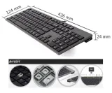 klawiatura-a4-tech-kv-300h-stan-nowy-kolor-szary